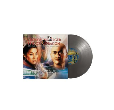 Виниловая пластинка OST - Crouching Tiger, Hidden Dragon (1LP Silver Coloured)