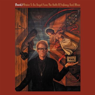 Виниловая пластинка David J - Missive To An Angel From The Halls Of Infamy
