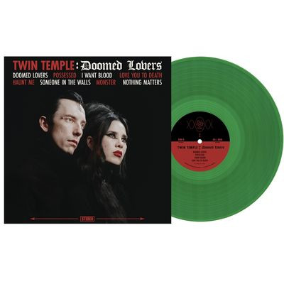 Виниловая пластинка Twin Temple - Doomed Lovers (LP)
