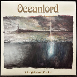 Виниловая пластинка Oceanlord - Kingdom Cold (Blue/White Marble Vinyl)
