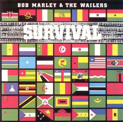 Виниловая пластинка Bob Marley & The Wailers - Survival (1LP)