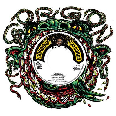 Виниловая пластинка Jacob Miller & Prince Fatty & - Lorraine 7" single (LP)
