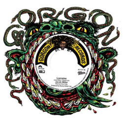 Виниловая пластинка Jacob Miller &amp; Prince Fatty &amp; - Lorraine 7" single (LP)