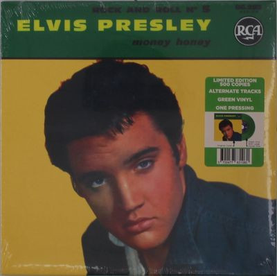 Виниловая пластинка Elvis Presley - Rock And Roll No. 5 (Green Vinyl)