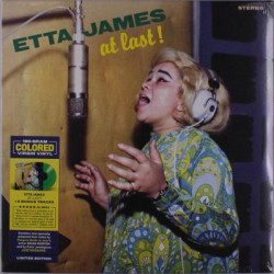 Виниловая пластинка Etta James - At Last! (2021, 20th Century Masterworks)