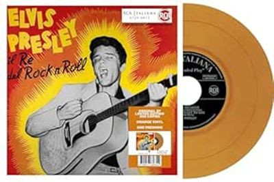 Виниловая пластинка Elvis Presley - Il Re Del Rock ‘N’ Roll (Orange Vinyl)