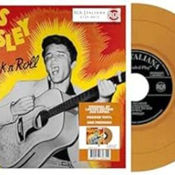 Виниловая пластинка Elvis Presley - Il Re Del Rock ‘N’ Roll (Orange Vinyl)