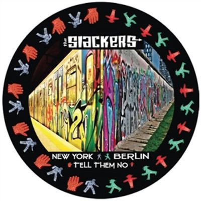 Виниловая пластинка The Slackers - New York Berlin / Tell Them No (Digitally Printed 12 Inch)