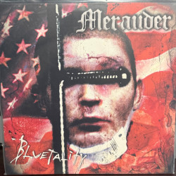 Виниловая пластинка Merauder - Bluetality (Red/Orange Swirl Vinyl)