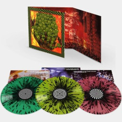 Виниловая пластинка King Gizzard And The Lizard Wizard - King Gizzard - Live In Houston '24 (Triple Gatefold - Splatter Vinyl)