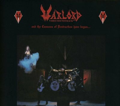 Виниловая пластинка Warlord - And The Cannons Of Destruction Have Begun