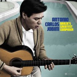 Виниловая пластинка Antonio Carlos Jobim - Brazil'S Greatest Composer