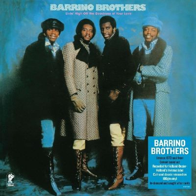 Виниловая пластинка Barrino Brothers - Living Off The Goodness Of Your Love
