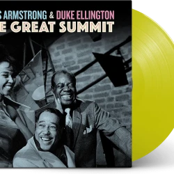 Виниловая пластинка Louis Armstrong &amp; Duke Ellington - Great Summit (colLP) жёлтый винил