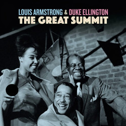Виниловая пластинка Louis Armstrong &amp; Duke Ellington - Great Summit (colLP) жёлтый винил