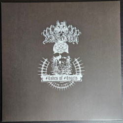Виниловая пластинка Aosoth - Ashes Of Angels (Black W/ White Splatter Vinyl)