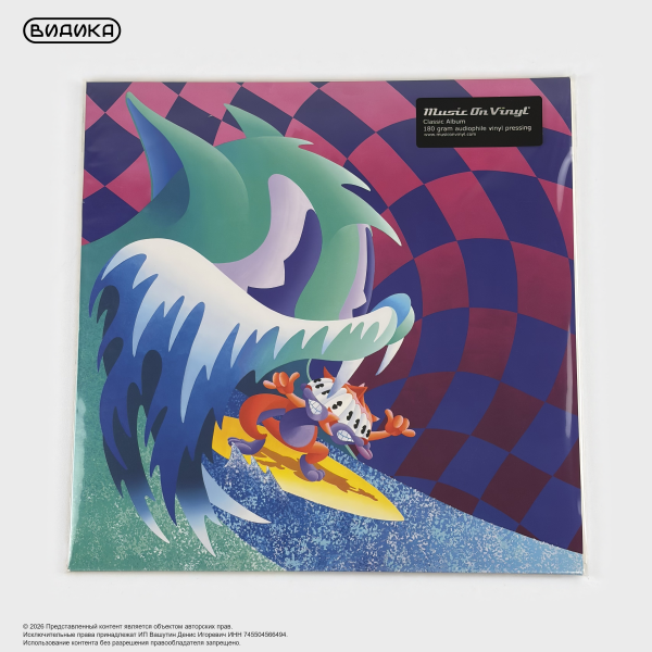 Виниловая пластинка MGMT - Congratulations (2LP)