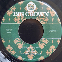 Виниловая пластинка Lady Wray &amp; Pete Rock - Piece Of Me (Feat. Ghostface Killah)