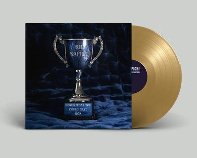 Виниловая пластинка Kid Kapichi - Here's What You Could Have Won (золотой винил, лимитированное издание)