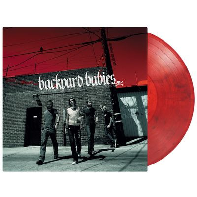 Backyard Babies / Stockholm Syndrome (1LP Red & Black Coloured) (LP)