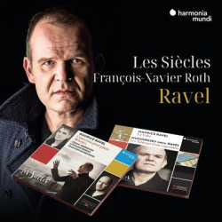 Виниловая пластинка François Les Siècles - Xavier Roth, Stéphane Degout, Cédric Tiberghien-Ravel