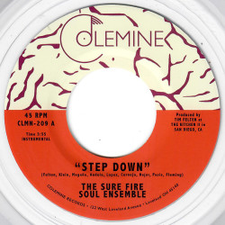 Виниловая пластинка The Sure Fire Soul Ensemble - Step Down