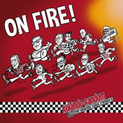 Виниловая пластинка Rolando Random &amp; The Young Soul Rebels - On Fire (Eco Vinyl)