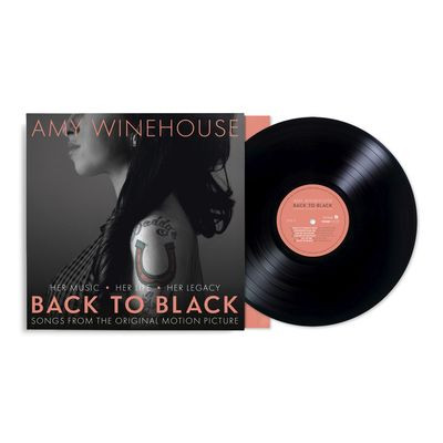 Виниловая пластинка Various - Back To Black OST (1LP)