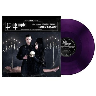 Виниловая пластинка Twin Temple - Twin Temple (Bring You Their Signature Sound☐ (LP)