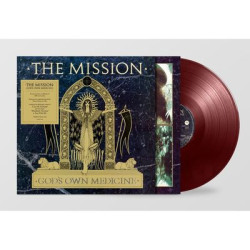 Виниловая пластинка The Mission - God's Own Medicine (140g oxblood vinyl) (LP)