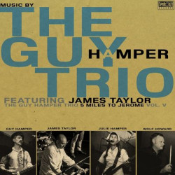 Виниловая пластинка Guy Hamper Trio The (Feat. Ja - 5 Miles To Jerome
