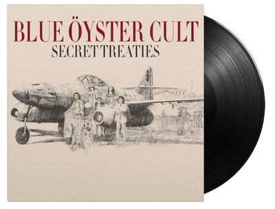 Виниловая пластинка Blue Oyster Cult - Secret Treaties (1LP Black)