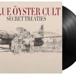 Виниловая пластинка Blue Oyster Cult - Secret Treaties (1LP Black)