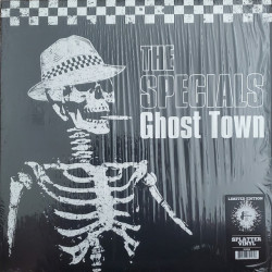 Виниловая пластинка The Specials - Ghost Town [BLACK/WHITE SPLATTER]