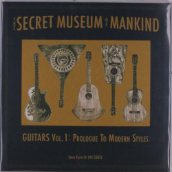 Виниловая пластинка Various Artists - The Secret Museum Of Mankind: Guitars Vol. 1: Prologue To Modern Styles