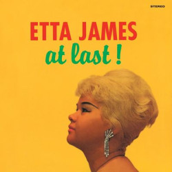 Виниловая пластинка Etta James - At Last! (2025, Waxtime Clear Vinyl)