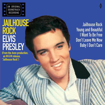 Виниловая пластинка Elvis Presley - Jailhouse Rock