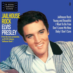 Виниловая пластинка Elvis Presley - Jailhouse Rock