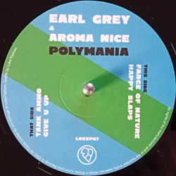 Виниловая пластинка Earl Grey &amp; Aroma Nice - Polymania