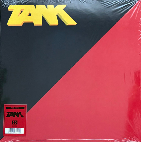 Виниловая пластинка Tank - Tank (Red Vinyl)