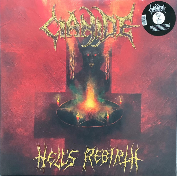 Виниловая пластинка Cianide - Hells Rebirth (Black Vinyl)