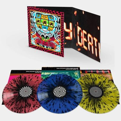 Виниловая пластинка King Gizzard And The Lizard Wizard - King Gizzard - Live In Las Vegas '24 (Triple Gatefold - Splatter Vinyl)