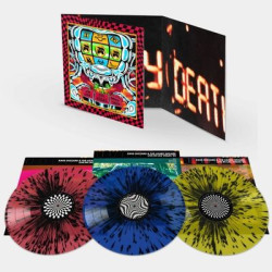 Виниловая пластинка King Gizzard And The Lizard Wizard - King Gizzard - Live In Las Vegas '24 (Triple Gatefold - Splatter Vinyl)