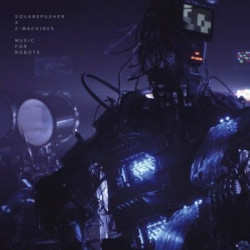 Виниловая пластинка Squarepusher x Z - Machines / Music For Robots (1LP)
