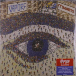 Виниловая пластинка The Vapors - Magnets (180g Clear Vinyl)