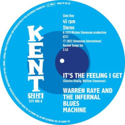 Виниловая пластинка Warren Raye And The Infernal Blues Machine - It’S The Feeling I Get / I Can’T Turn You Down