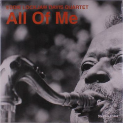 Виниловая пластинка Eddie "Lockjaw Davis" Quartet - All Of Me