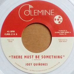 Виниловая пластинка Joey Quinones - There Must Be Something / Love Me Like You Used (лимитированное издание)