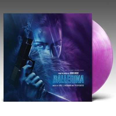 Виниловая пластинка Tyler Bates, Joel J. Richard - From The World Of John Wick: Ballerina