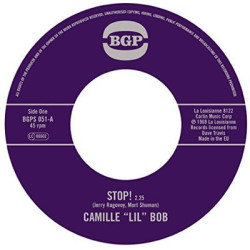 Виниловая пластинка CamilleLilBob - Stop!